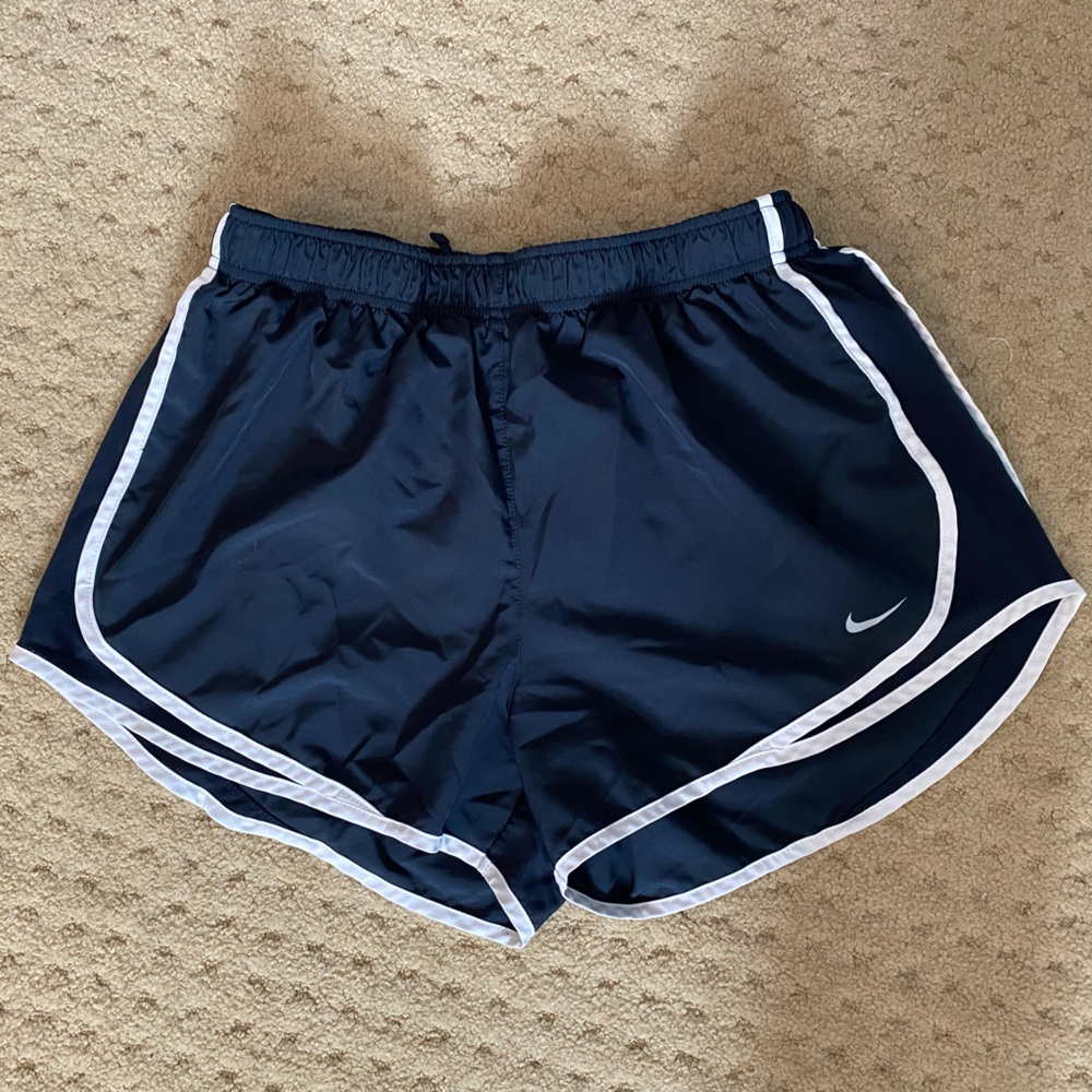 Navy Blue Nike Athletic Shorts